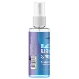 Антисептик спрей для дезінфекції рук Joko Blend Black Raspberry&Vanilla, 35 мл - мініатюра 2