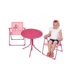 Комплект дитячих меблів Jumi Baby рожевий - мініатюра 2