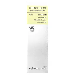 Сироватка для підтягування шкіри Celimax the Vita-A Retinol Shot Tightening Serum 30 мл - мініатюра 2