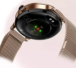 Смарт-годинник жіночий Lemfo NX7 Gold (0a59cdcc) - мініатюра 5