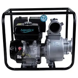 Мотопомпа бензинова Aquatica AQ60CX (772533) - мініатюра 1