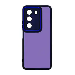 Защитный чехол для Infinix Hot 50 4G, Shade, синий, TPU+PC, матовый, защита всего корпуса, панель-накладка, противоударный, с высокими бортами, амортизирует удары при падениях, ArmorStandart (ARM81015)