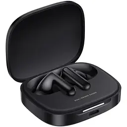 Бездротові навушники Redmi Buds 6 BHR9251GL Night Black - мініатюра 2