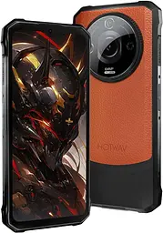 Захищений смартфон Hotwav T7 Pro 6/256GB Orange - мініатюра 3