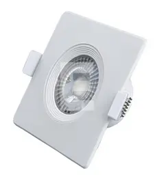 Світильник точковий Bemko ALIS LED 6 Вт 4000 K 520 Лм IP40 квадратный (C70-DLA-S-064-WH)