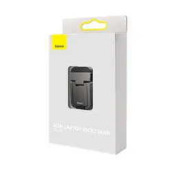 Підставка для ноутбука Baseus Slim Laptop Kickstand (2pcs)Сірий - мініатюра 2