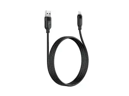 Кабель Acefast USB Type-A to Lightning Black (6974316286202)