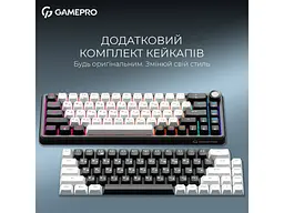 Клавіатура GamePro Asgard Valhalla MK210B Pro Black - мініатюра 5