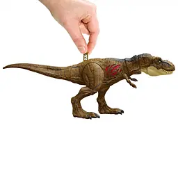 Збільшена фігурка Аллозавра Jurassic World Небезпечні супротивники з фільму Світ Юрського періоду (HFK06) - мініатюра 4