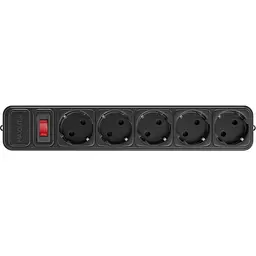 Мережевий фільтр Maxxter SPM5-G-6B [122799] - мініатюра 2