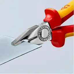 Плоскогубці KNIPEX комбіновані діелектричні VDE (03 06 160) - мініатюра 7