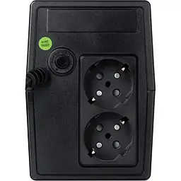Джерело безперебійного живлення Prologix 800 (PLP800VA2LED) - мініатюра 4