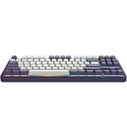 Ігрова клавиатура Dark Project ALU87 Violet ENG/UA (DPKB_VIOLET_ 87_ANSI_UA) - мініатюра 6