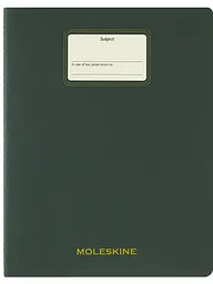Записник Moleskine Cahier Student XXL, Нелінований Миртовий зелений (CHSTU73K15) - мініатюра 2