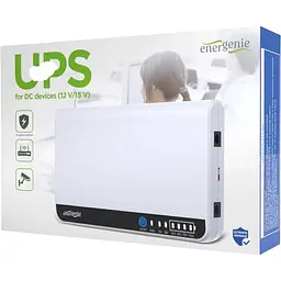 ДБЖ для роутера EnerGenie EG-UPS-DC18 12V/15V - мініатюра 4