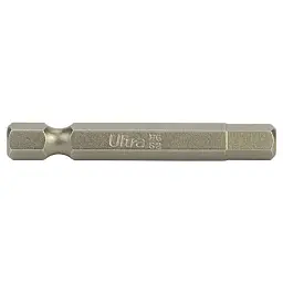 Біти HEX 6×50мм ¼" 10шт S2 (блістер) ULTRA (4015102) - мініатюра 3