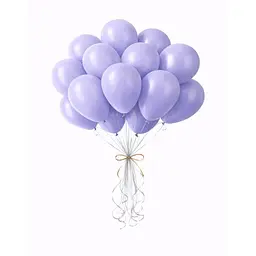 Надувні кульки набір 100 шт. HTOP Balloons Party 12 дюймів товари для свята дня народження Світло-Фіолетовий