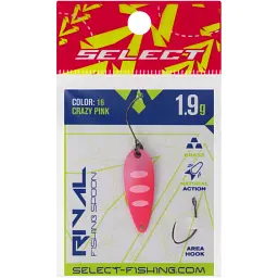 Блешня Select Rival 1.9g 30mm #16 Crazy Pink - мініатюра 2