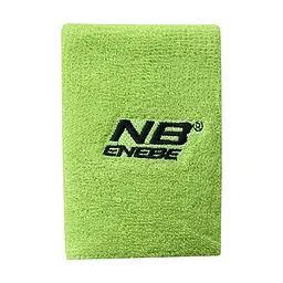 Напульсник широкий ENEBE Wristbands green fluor