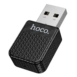 Адаптер CarPlay HOCO HU3 Tony car wireless CarPlay adapter Black (6942007673310) - мініатюра 4