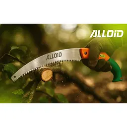 Ножівка садова Alloid 300 мм (PS-774300) - мініатюра 5