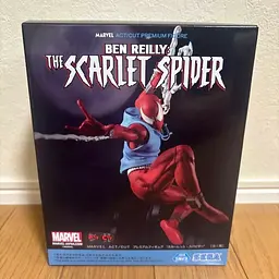 Фігурка Sega Марвел Червоний Павук MARVEL Scarlet Spider 17 см S M SS 17 - мініатюра 9