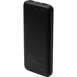 Батарея універсальна Vinga 10000 mAh 22.5W Display Black (VPBB1022) - мініатюра 3