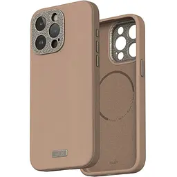 Чехол-накладка Moshi Napa Slim Hardshell Case Woodsmoke Brown для iPhone 15 Pro Max