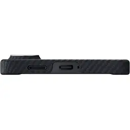 Чохол Pitaka Edge Aaron Button Twill 600D для Samsung Galaxy S26 Black/Grey (KS2601) [163079] - мініатюра 7