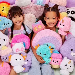 М'яка іграшка-антистрес Fluffie Stuffiez Пухнастий сюрприз Єдиноріг (593447-3) - мініатюра 8