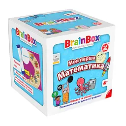 Пізнавальна гра - BrainBox Моя Перша Математика YaGo BZZBRFMA01UA - мініатюра 7