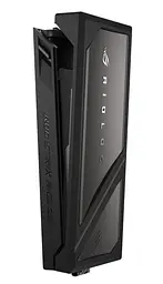 Портативний корпус ASUS для SSD ROG STRIX AIOLOS PCIe NVMe M.2 2230/2242/2260/2280 USB Type-C 3.2 Gen 2x2 ARGB чорний - мініатюра 8
