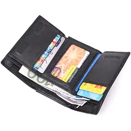 Жіночий шкіряний гаманець ST Leather 12,2х8х2 см acs0028427 - мініатюра 4