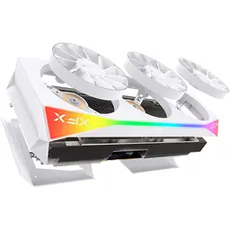 Відеокарта XFX Mercury AMD Radeon RX 9070XT OC Magnetic Air Edition with R GB White [RX-97TMARGW9] EU [130330] - мініатюра 8