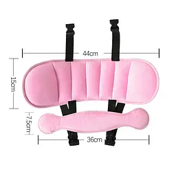 Фіксатор голови для автомобіля Head Holder PINK565655 рожевий - мініатюра 4