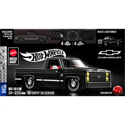 Машинка-конструктор Mattel Brick Shop Chevy '83 Silverado серії Speed (JKG42)