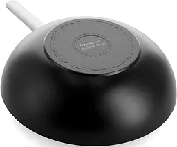 Сковорода WOK GreenPan Chef's Collection 28 см черная CC007737-001 - миниатюра 3