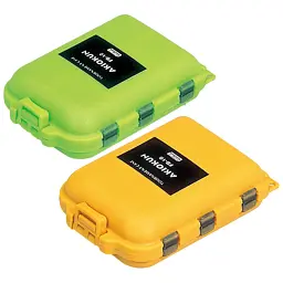Коробка Meiho Fb-10 Akio-kun 97x65x30mm Green - мініатюра 4