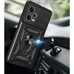 Чохол до мобільного телефона BeCover Military Xiaomi Redmi Note 12 Pro 5G Black (709159) - мініатюра 3