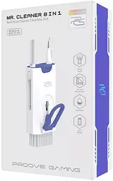 Багатофункціональний набір для чищення Proove Gaming Mr. Cleaner 8in1 white - мініатюра 6