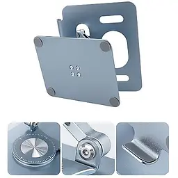 Тримач для планшета BeCover BC-2026 Gray (709563) - мініатюра 5