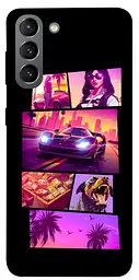 TPU чехол Demsky GTA vibes для Samsung Galaxy S21