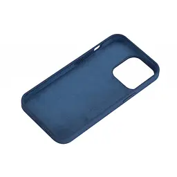 Чохол до мобільного телефона 2E Basic Apple iPhone 13 Pro Liquid Silicone Cobalt Blue (2E-IPH-13PR-OCLS-CB) - мініатюра 3