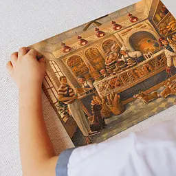 Пазл класичний "Пекарня" 300589, 300 елементів - мініатюра 4