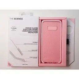 Захисний чохол Tech21 D3O Flexshock до Samsung S8 Plus Rose Tint White - мініатюра 6