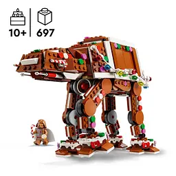 Конструктор LEGO Star Wars Пряниковий крокохід AT-AT 697 ел. (40806) - мініатюра 6