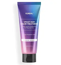 Тонуюча маска для білявок Violet Ash Color Treatment Jasmine Woody Kundal 150 мл