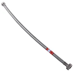 Шланг водяний Tucai 3/8″x1/2″ ВВ 0,6м TAQ HG-3812-600 200173 - мініатюра 2