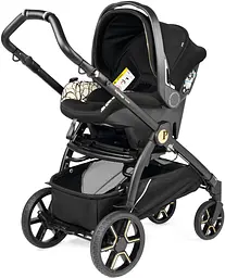 Коляска універсальна 3 в 1 Peg-Perego Book Lounge Grafic Gold (PACK-BOOK31LG00002) - мініатюра 9