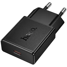 МЗП Hoco N74 Speed ultra-thin PD25W (1USB-C) Black - мініатюра 3